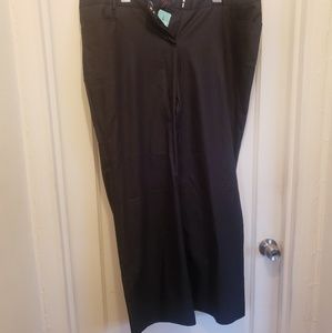 Torrid Black Pants Sz 20